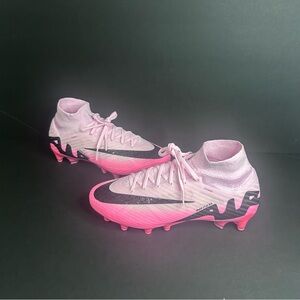 Nike Superfly 9 Elite AG Pro ACC Pink Cleats Mens Sz 5.5 Womens Sz 7 FD0245-601
